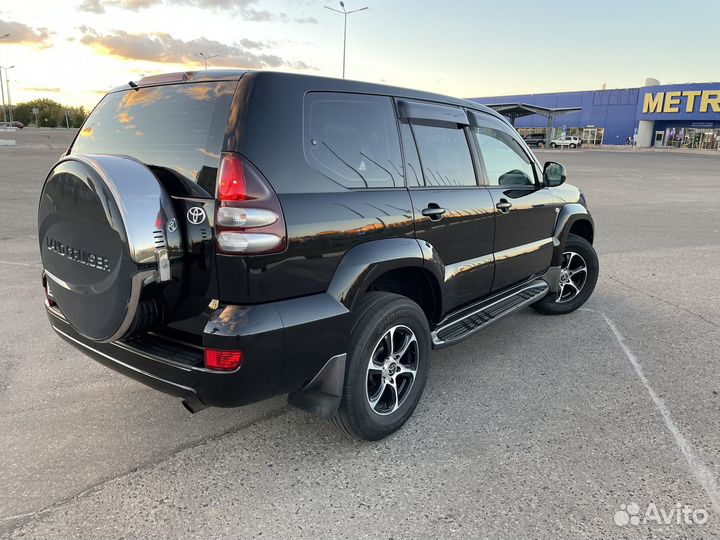 Toyota Land Cruiser Prado 4.0 AT, 2008, 174 500 км