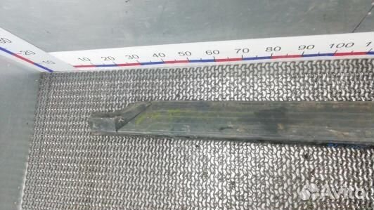 Подножка внешняя декоративная mitsubishi pajero 4