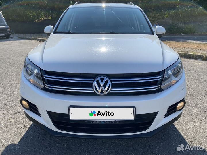 Volkswagen Tiguan, 2013