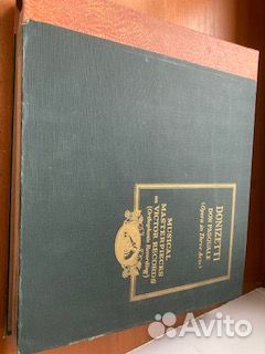 Доницетти.Донпаскуале.14пластинок1930г.78об.патефо
