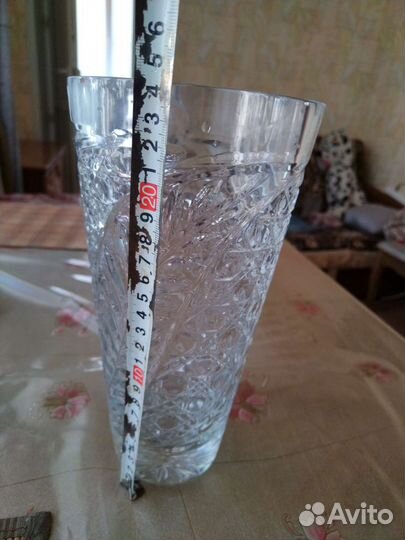 Ваза хрустальная СССР
