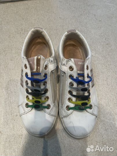 Кеды для девочки Geox