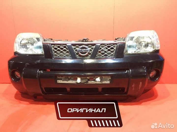 Ноускат Nissan X-Trail T30. Передняя часть