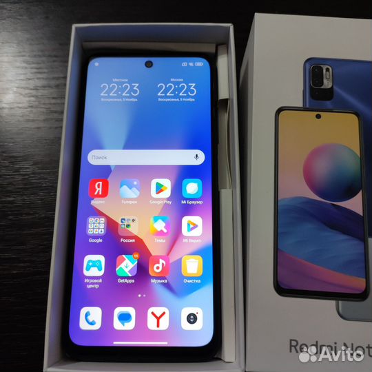 Xiaomi Redmi Note 10T, 4/128 ГБ