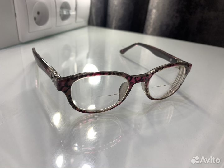 Бифокальные очки детские на -3,5