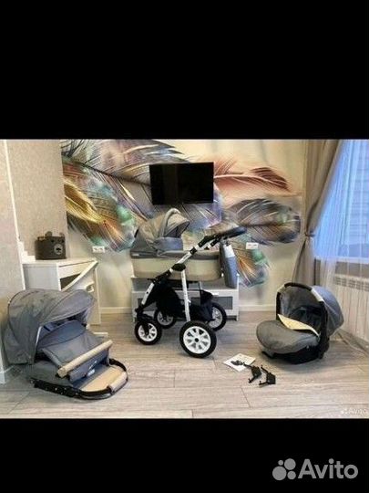 Коляска verdi Lazer 3 в 1