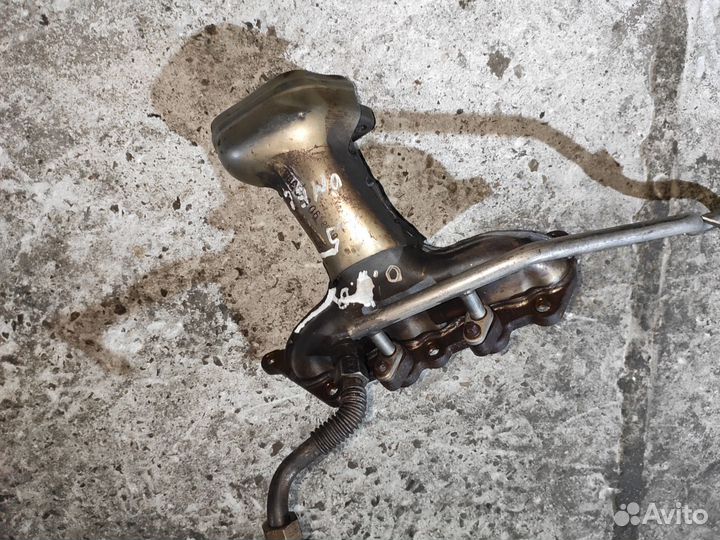 Коллектор выпускной Opel Omega B 2.5