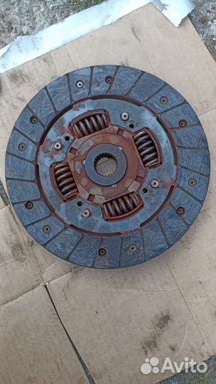 Диск сцепления audi 80