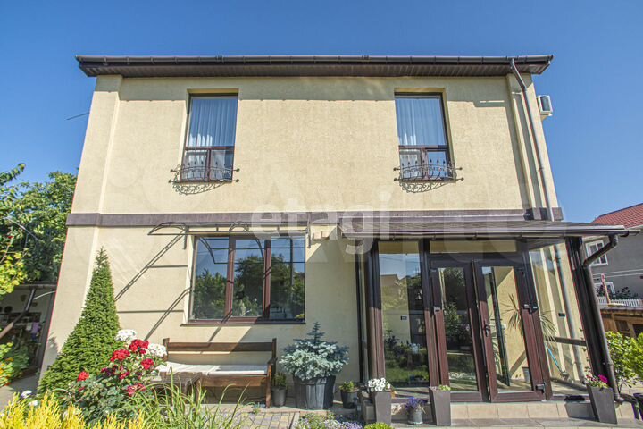 Дом 128 м² на участке 5,2 сот.