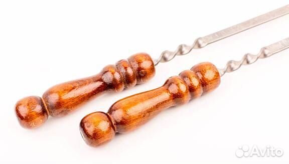 Набор шампуров в чехле Шар 50 см