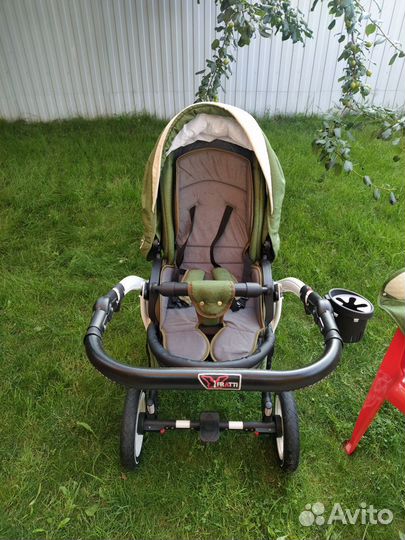 Коляска 2 в 1 Fabio Ifratti