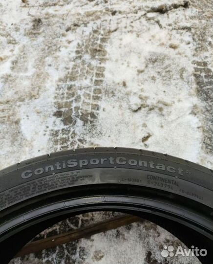 Continental ContiSportContact 5 255/35 R19 96Y