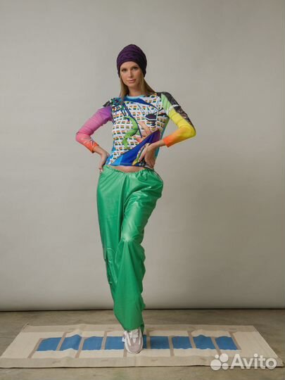 Брюки-карго The empty industry - Купить с доставк