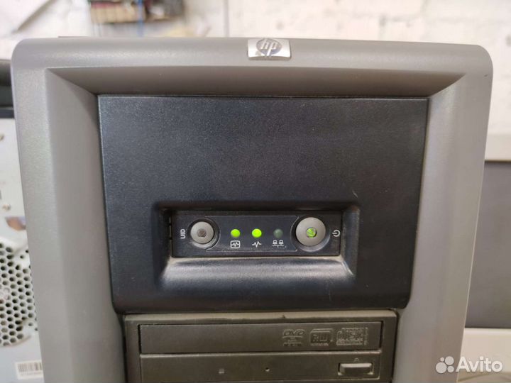 Сервер hp proliant ML370