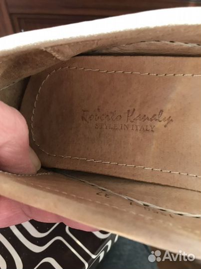 Мокасины размер 37