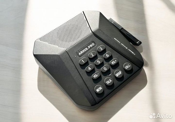 Переговорное устройство для бизнеса, склада, дома