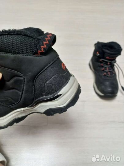 Зимние ботинки