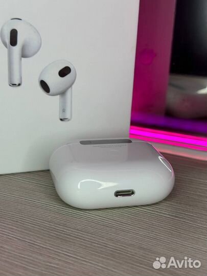 Беспроводные наушники airpods аирподс 2