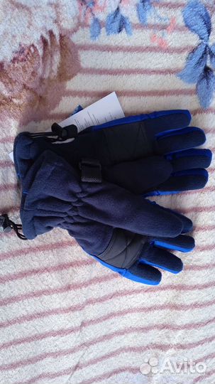 Перчатки специальные утепленные