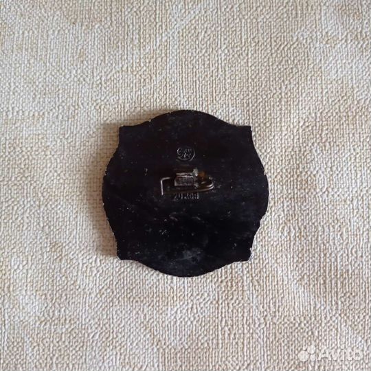 Значок парусный флот