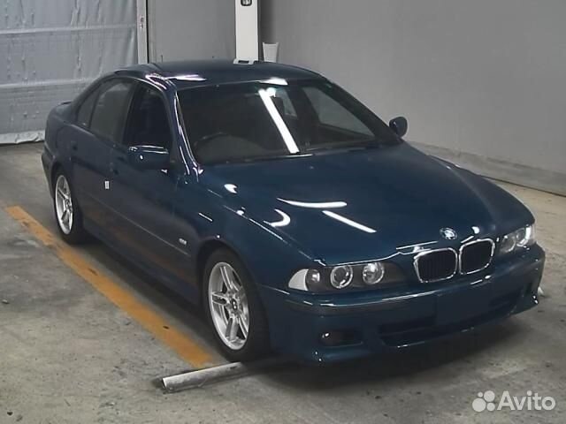 В разборе BMW 5-series E39 M54B25/256S5 2002