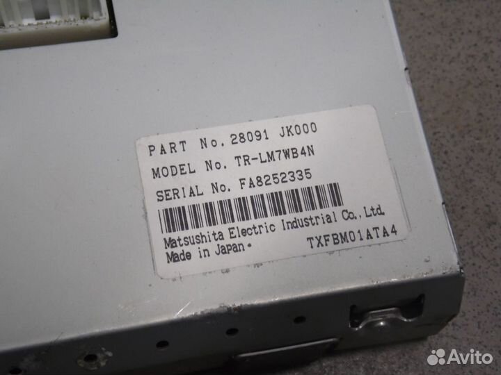 Дисплей информационный Ниссан Теана 32