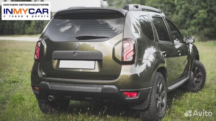 Спойлер Renault Duster 1 (2010-2020), под покраску