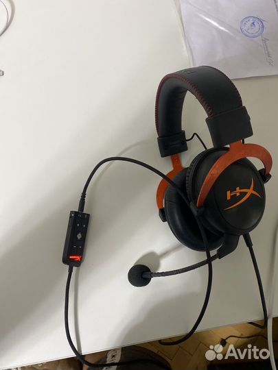 Наушники HyperX Cloud 2
