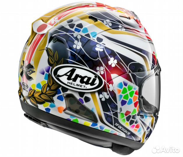Шлем arai RX-7V Nakagami GP2