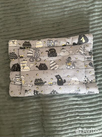 Комплект в коляску (подушка матрас одеяло)