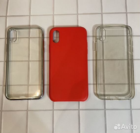 Чехлы на iPhone X