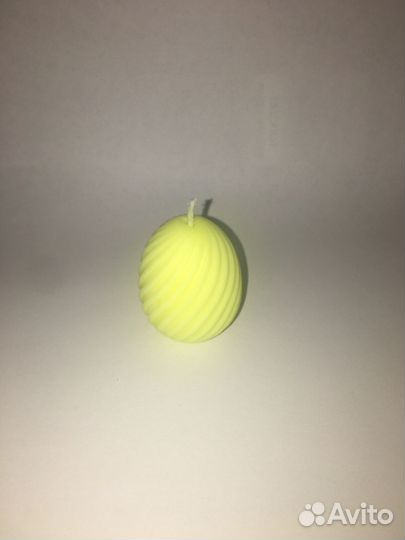 Свеча пасхальное яйцо