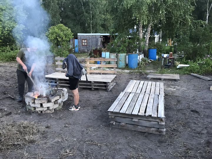 Дача 10 м² на участке 10 сот.