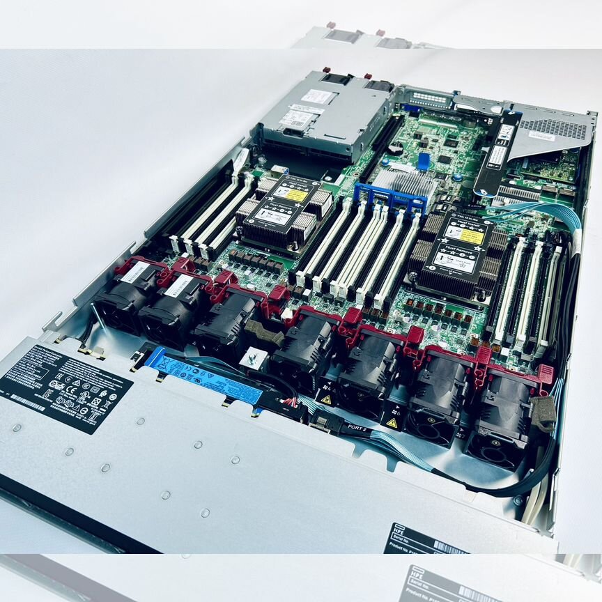 [DL360] Hpe Gen10 Xeon Gold 6142 128gb Ddr4 2666 Dl360