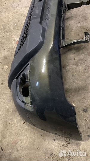 Бампер renault duster