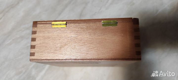 Ящик из под сигар, натуральное дерево