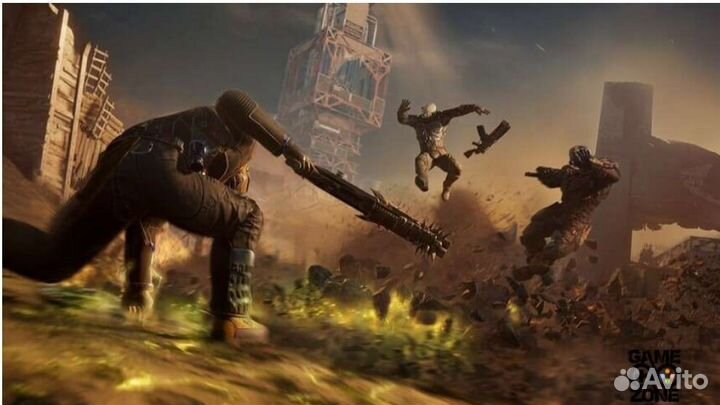 Игра Outriders. Day One Edition для Ps 4на Русском