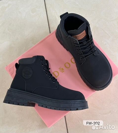 Ботинки демисезон 36,37,38,39,40