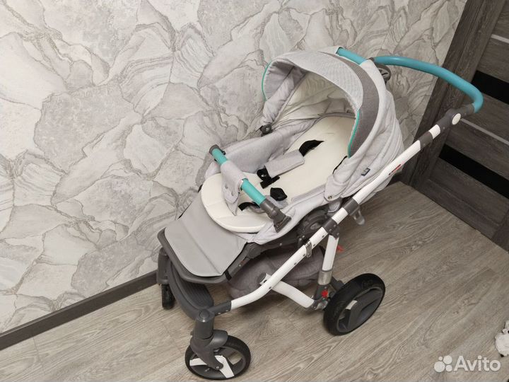 Коляска 2 в 1 adamex