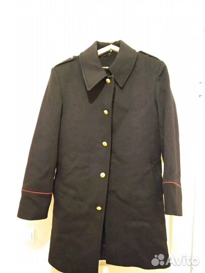 Пальто полиция