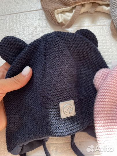 Шапка детская демисезонная