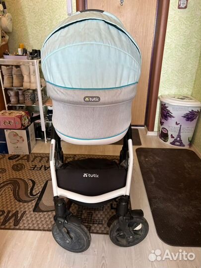 Коляска 2в1 Tutis zippy