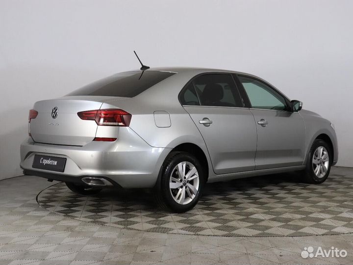 Volkswagen Polo 1.6 МТ, 2021, 25 700 км