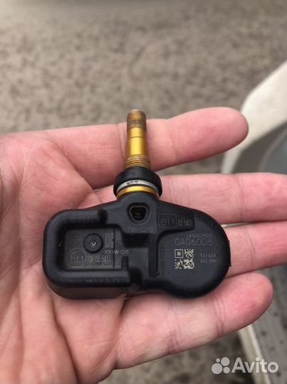 Датчик давления в шинах