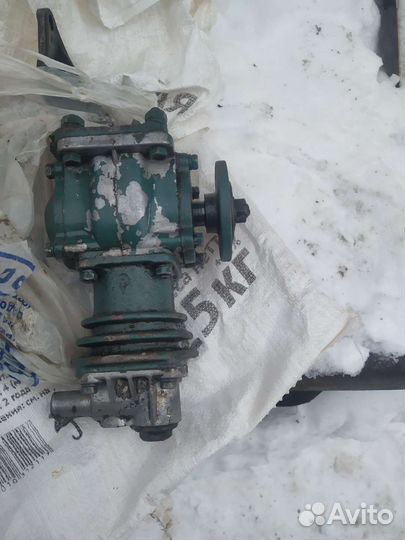 Компрессор воздушный автомобильны