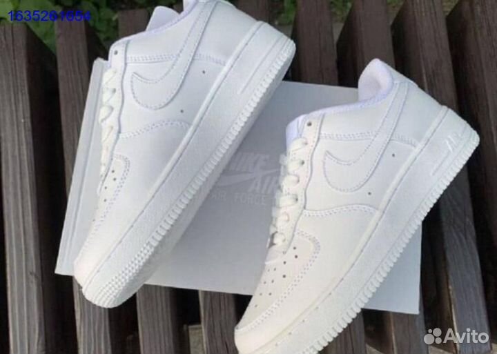 Кроссовки Nike air force 1 white 36-45