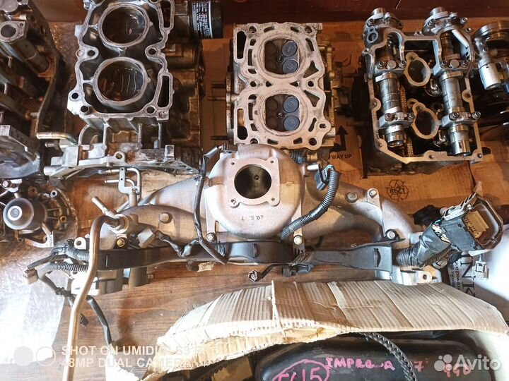 Двигатель Subaru Impreza EL15