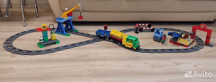 Lego Duplo много