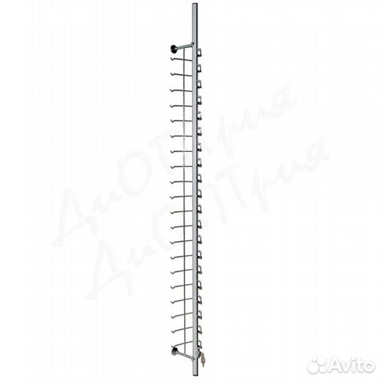 Стойка для очков на 20 пар с замком