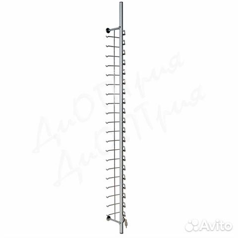 Стойка для очков на 20 пар с замком